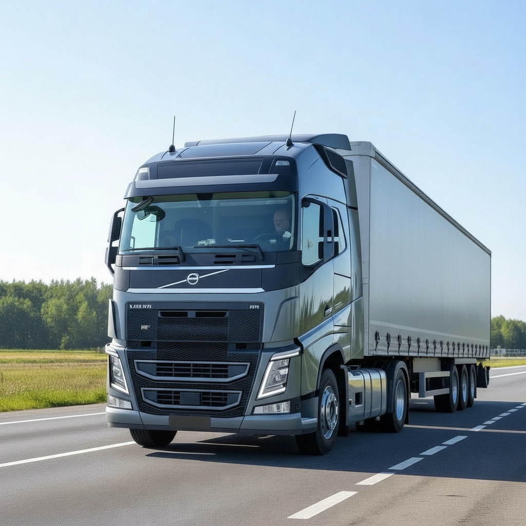 Curtain Trailer Rental and Transport Dubai